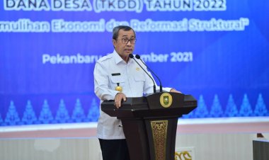 Gubri Berharap APBN 2022 Bisa Mendorong Kebangkitan Ekonomi Nasional