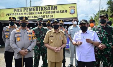 Ini Dia 9 Posko Check Point Selama Libur Natal 2021 dan Tahun Baru 2022 di Riau