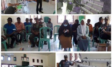 Dosen Agribisnis UIR Ajak Warga Desa Tanjung Leban Bengkalis Kembangkan Hidroponik