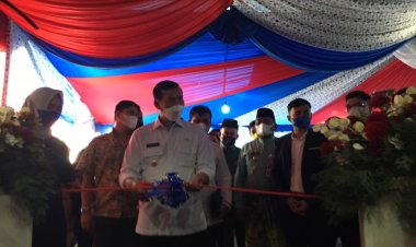 Firdaus Resmikan PT Kian Tama Industri