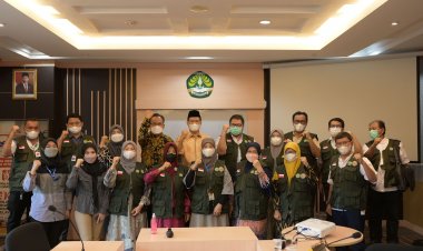 Civitas Akademika UNRI Diajak Jadi Agen Edukasi dan Role Model Penanganan  Pandemi Covid-19 