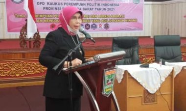 Emma Yohanna Ajak Perempuan Berkontribusi Membangun Bangsa