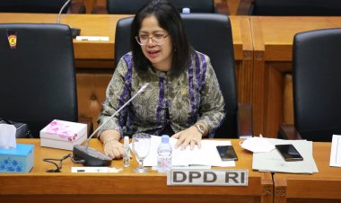 Panitia Perancang Undang-Undang DPD Usulkan 5 RUU Baru Masuk Prolegnas Prioritas Tahun 2022