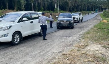 Dishub Riau Razia Travel Ilegal