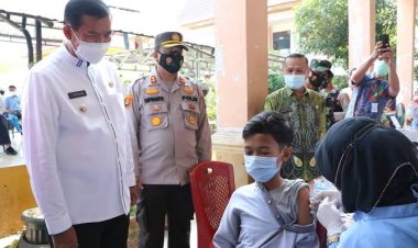 Vaksinasi Covid-19 Anak 6-11 Tahun Dimulai 24 Desember