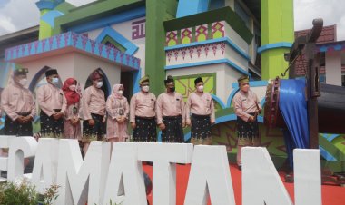 Buka MTQ XXI Tingkat Kabupaten Siak, Wabup: Implementasikan Nilai-nilai Alquran