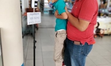 Mal di Pekanbaru Didorong Terapkan Skrining Aplikasi PeduliLindungi