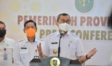 Gubernur Riau Warning Pengelola Pondok Pesantren untuk tak Terima Tamu dari Luar