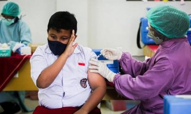 Anak di Pekanbaru Belum Bisa Dapat Vaksinasi Covid-19, Ini Penyebabnya