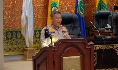 Pamit, Irjen Agung Setia : Terimakasih Masyarakat Riau