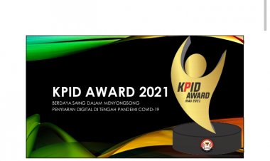 BHarabas Tempatkan 4 Karyanya di Nominasi KPID Riau Award 2021