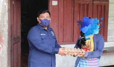 BMR Bekerja Sama Dengan BRK Salurkan Paket Sembako Kepada Masyarakat