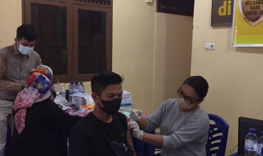 Total vaksinasi COVID-19 di Pekanbaru capai 92 persen