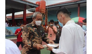 654 Narapidana se-Riau Terima Remisi Natal, 6 Langsung Bebas