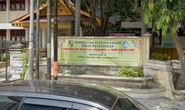Gedung SDN 1 Bakal Jadi Sasaran Penataan Pemko Pekanbaru