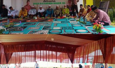 Peringati Hari Jadi, Pemdes Lubuk Napal Gelar Tabligh Akbar