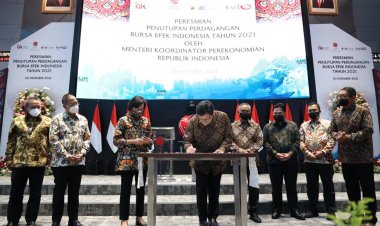 Pertumbuhan Pasar Modal Tahun 2021 meningkat, Optimistis 2022 Lebih Baik