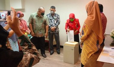 1.693 Berkas Arsip Inaktif Setdaprov Riau Dimusnahkan