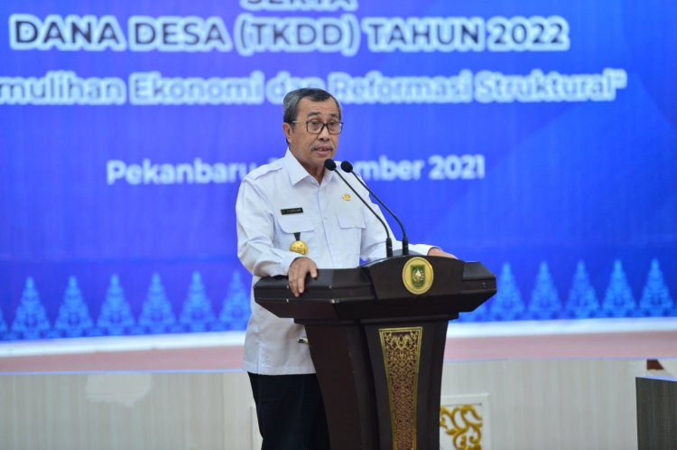 Gubri Berharap APBN 2022 Bisa Mendorong Kebangkitan Ekonomi Nasional