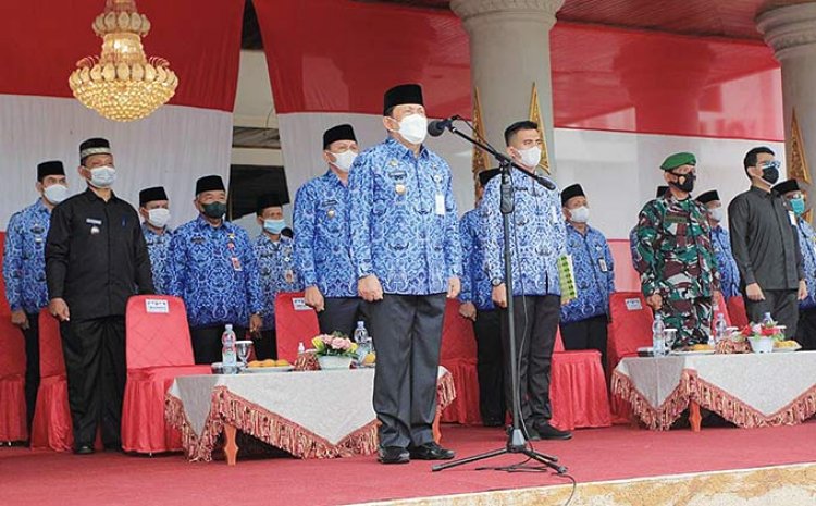 Peringati Hari Pahlawan, Bupati Rohul Gelorakan Semangat Juang Kemerdekaan