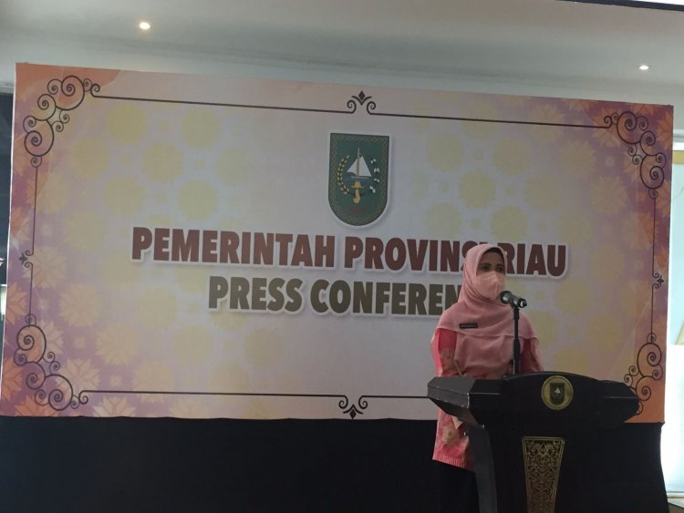 RSUD Arifin Achmad Standbykan Ruang Isolasi