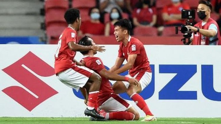 Selamat, Indonesia Masuk ke final Piala AFF 2020