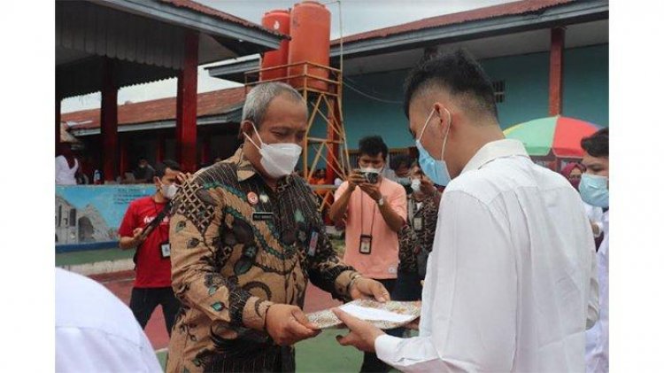 654 Narapidana se-Riau Terima Remisi Natal, 6 Langsung Bebas