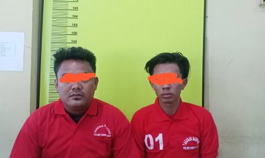 Kantongi Ekstasi, Dua Pria Digelandang ke Mapolres Rohul 