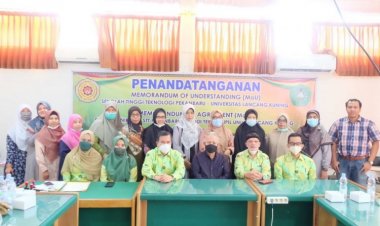 Wujudkan MBKM, STT Pekanbaru Jalin Kerja Sama dengan Unilak