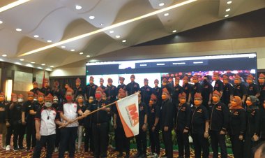 Pengurus IMA Chapter Pekanbaru Sah dilantik, Ini Harapan Gubernur Riau