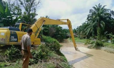 Antisipasi Banjir, Danrem Riau Gesa Normalisasi Sungai 