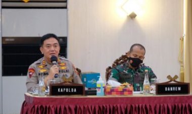 Kapolda Riau: Perlu Dibentuk Satgas Vaksinasi Agar Lebih Terarah