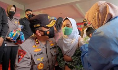 Pemko Pekanbaru Gencar Target Vaksinasi Anak Hingga Akhir Januari