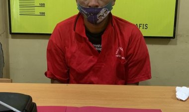 Diduga Jadi Bandar Sabu, Warga Dusun Simpang D2 Digelandang ke Polres Rohul