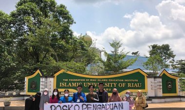 BEM UIR Dirikan Posko Pengaduan Pelanggaran Etika, Presma UIR: Indonesia Darurat Kekerasan Seksual