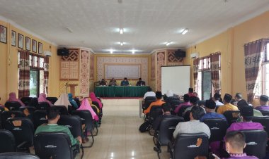 Kapolsek Bantan Rakor Pelayanan Vaksinasi Anak 6-11 Tahun