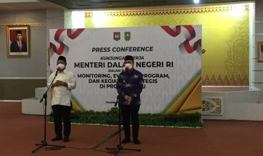 Mendagri Pinta Pemerintah Daerah Tingkatkan PAD dan Tidak Tergantung Transfer Pusat