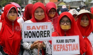 Nasib 400 Ribu Tenaga Honorer yang Mau Dihapus Tahun Depan