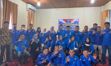 DPD KNPI Kabupaten Bengkalis Gelar Rapat Pleno Perdana 