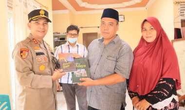 Kapolres Bengkalis Silaturahmi dengan Ketua MUI