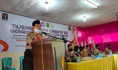 Kwartir Cabang Kota Dumai gelar Musyawarah Cabang XIII 