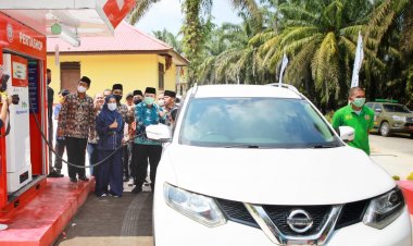 Wabup Siak Husni Merza Ingin Setiap BUMKam Miliki Aplikasi