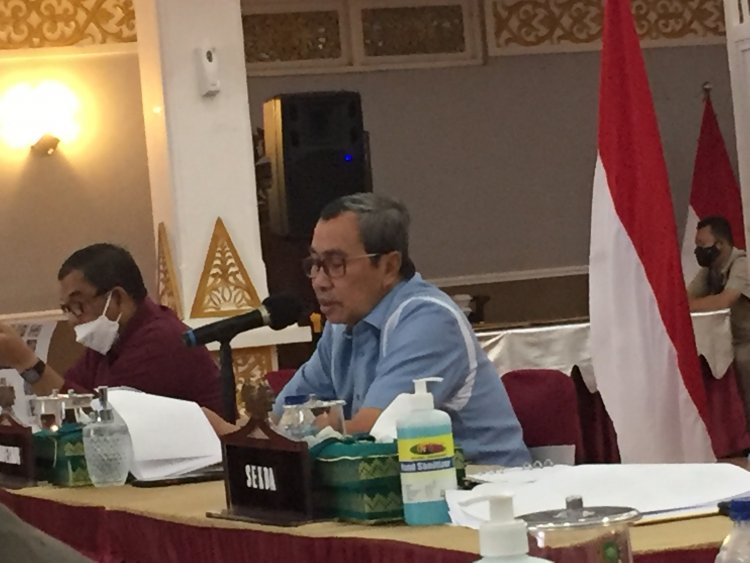 Tahun 2021, Riau  Produksi 223.399 Ton Padi
