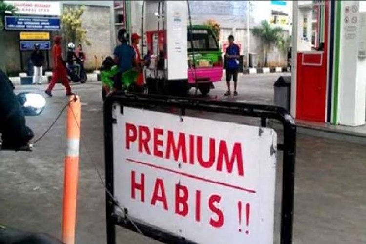 Presiden tak Jadi Hapus Premium di Pasaran