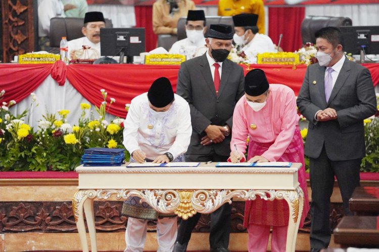 Jambi dan Riau Jalin Kerjasama Antar Daerah