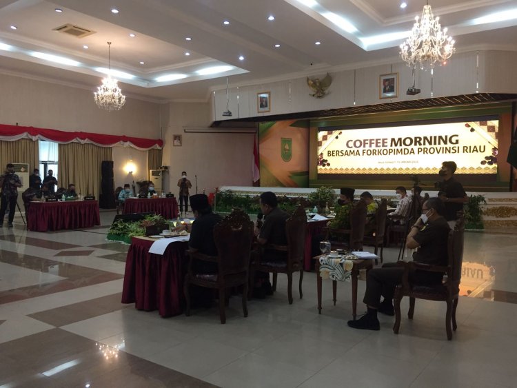 Kajati Riau Minta Fokus Penanganan Tahanan Narkoba dan Mafia Tanah