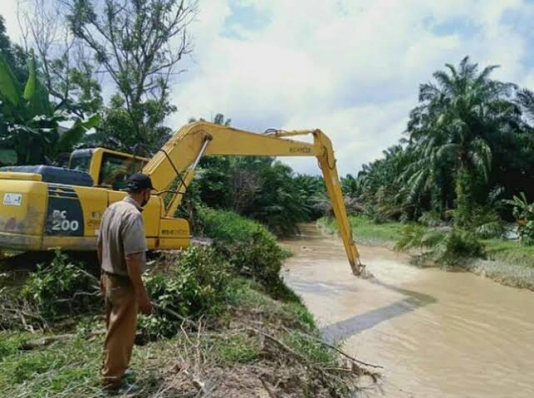 Antisipasi Banjir, Danrem Riau Gesa Normalisasi Sungai 