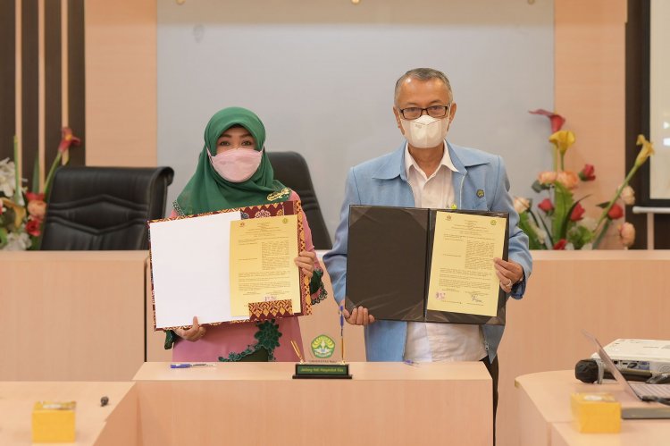 UNRI dan UIN Imam Bonjol Padang Jalin Kerja Sama Tridharma Perguruan Tinggi