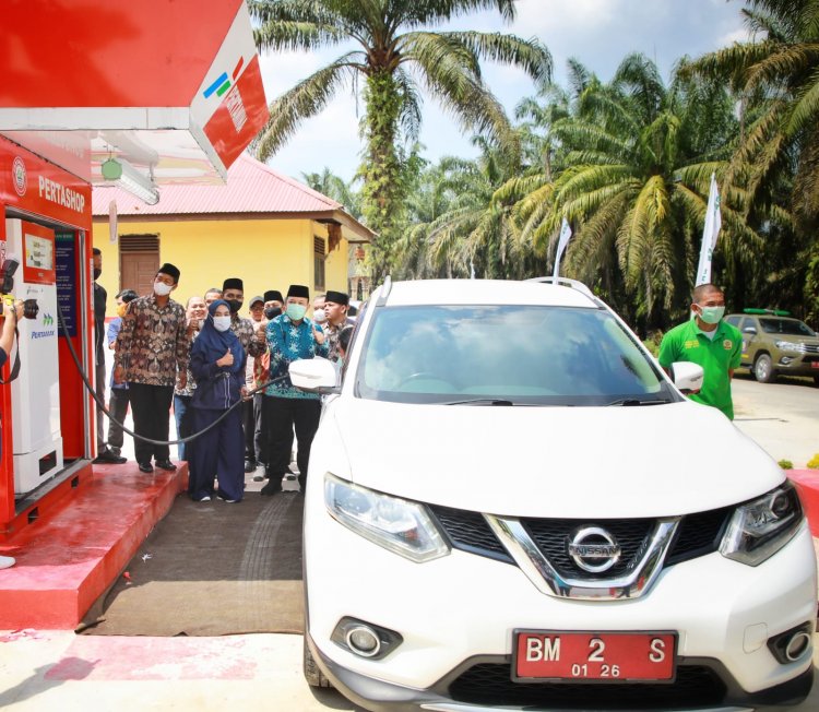 Wabup Siak Husni Merza Ingin Setiap BUMKam Miliki Aplikasi