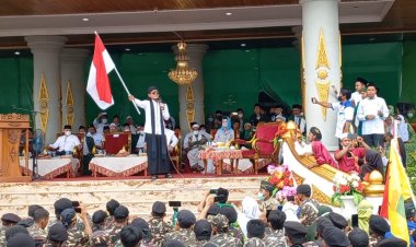 Gus Miftah Hadiri Harlah ke-96 NU dan Tabligh Akbar di Rokan Hulu 